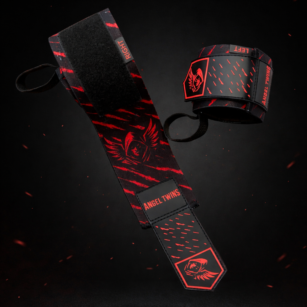 WRIST WRAPS - ANGEL TWINS
