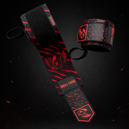 WRIST WRAPS - ANGEL TWINS