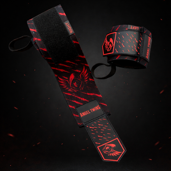 WRIST WRAPS - ANGEL TWINS