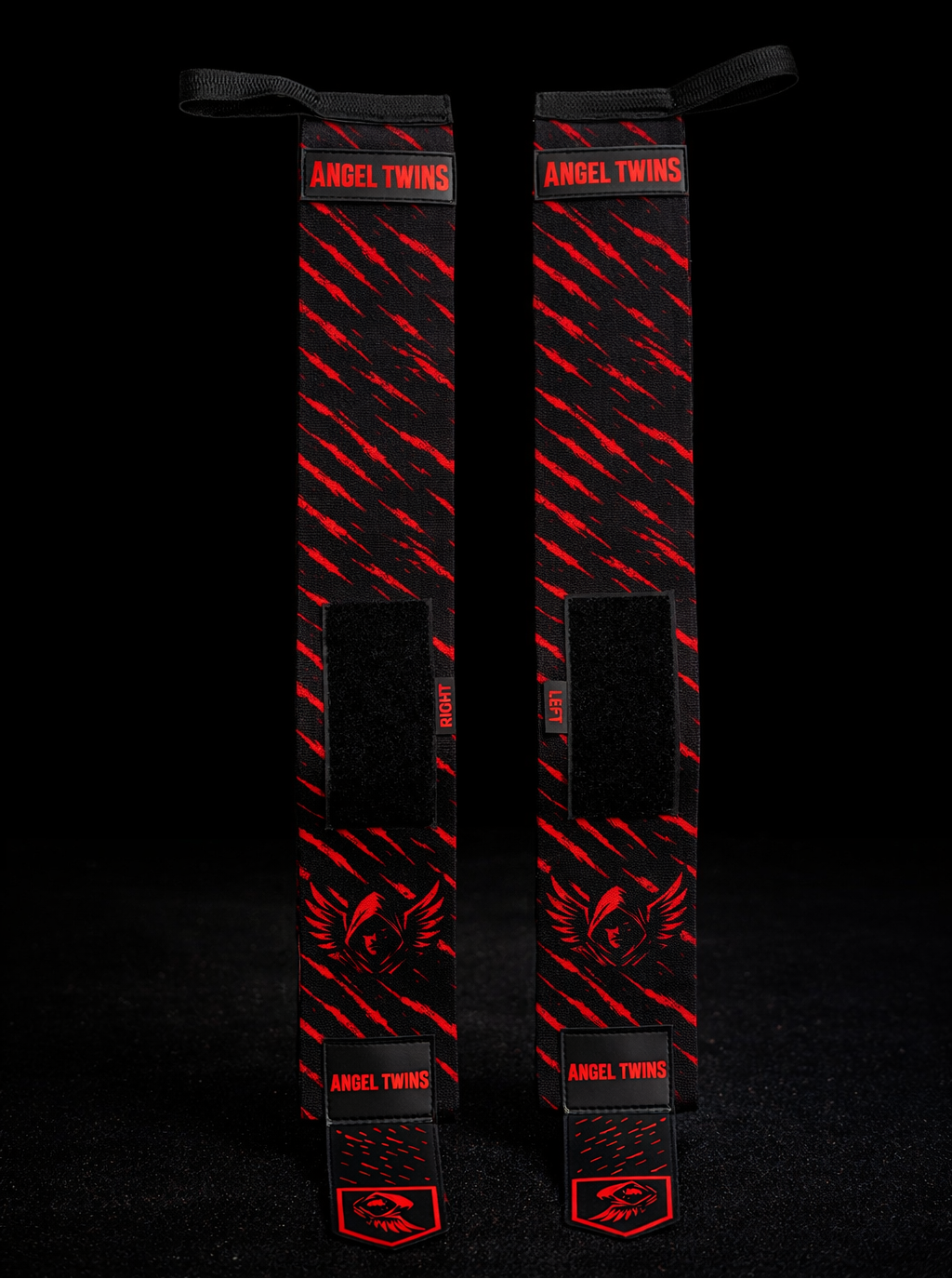 WRIST WRAPS - ANGEL TWINS