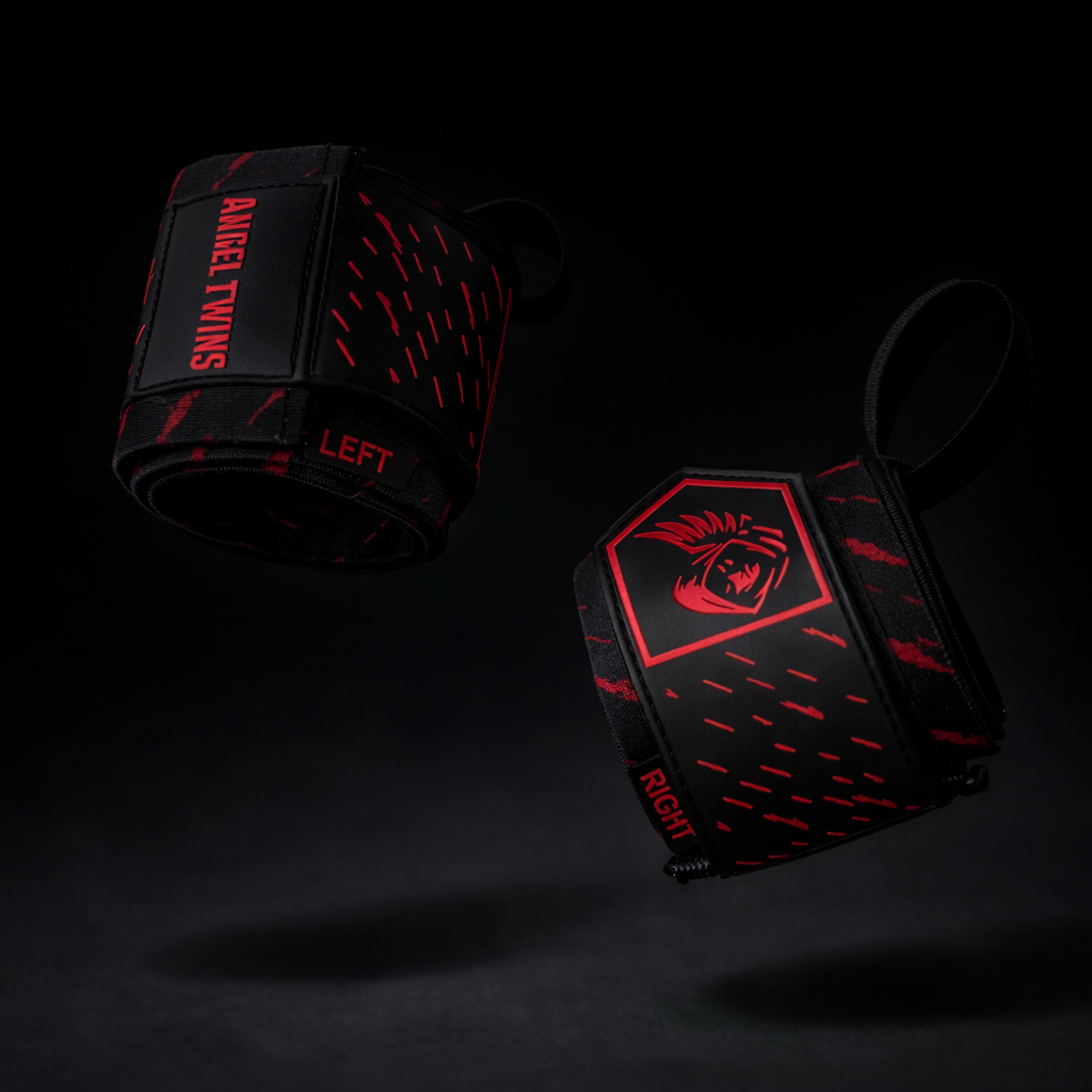 WRIST WRAPS - ANGEL TWINS