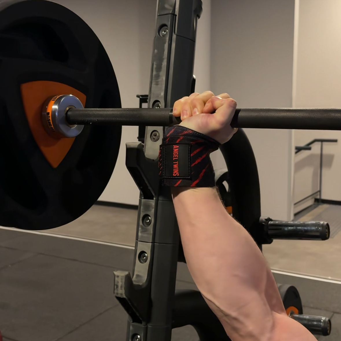 WRIST WRAPS - ANGEL TWINS