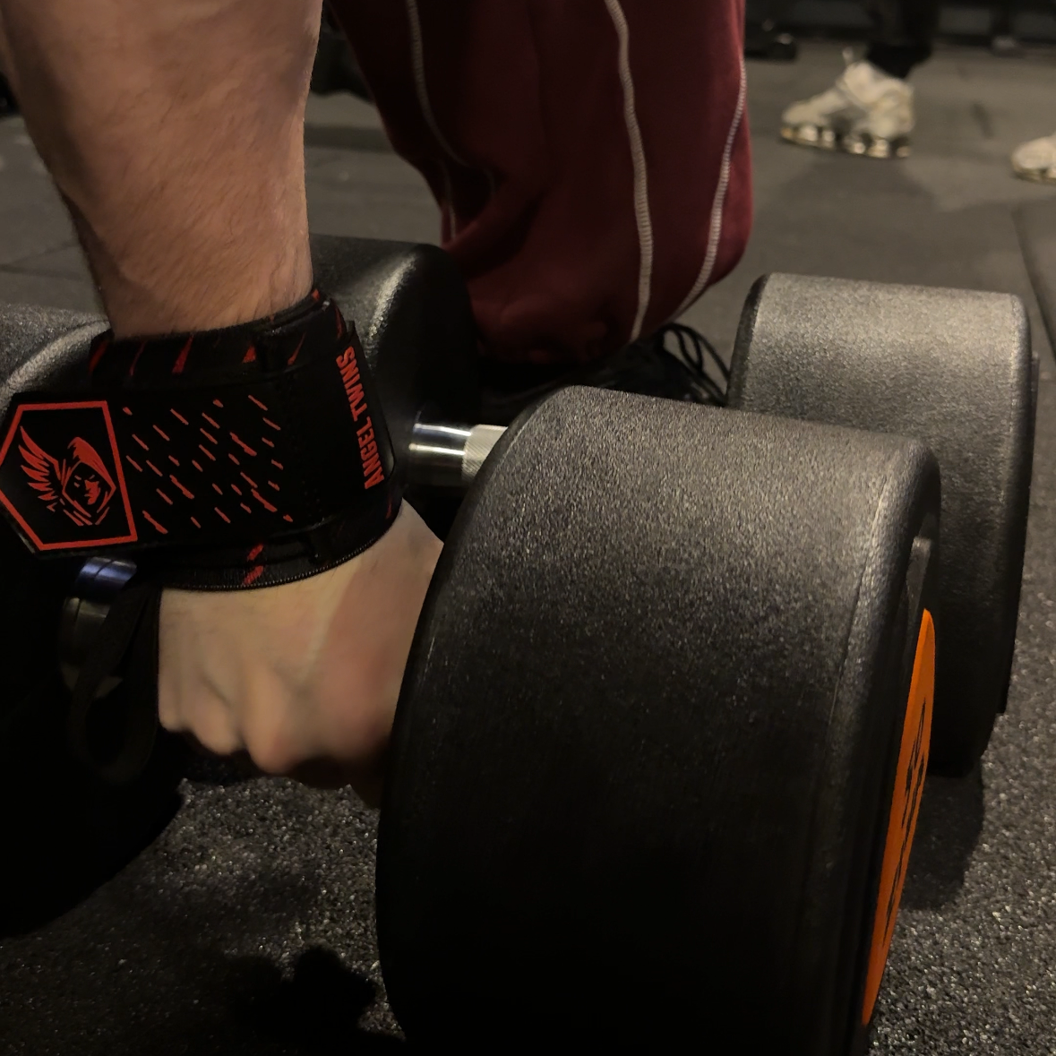 WRIST WRAPS - ANGEL TWINS