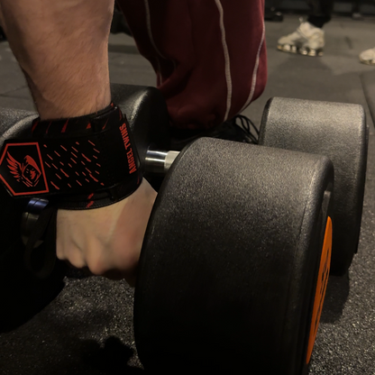 WRIST WRAPS - ANGEL TWINS